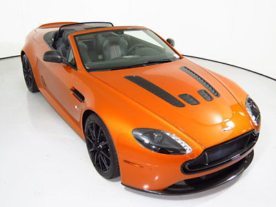 Aston Martin : Vantage 2dr Coupe S 2015 aston martin v 12 vantage s convertible