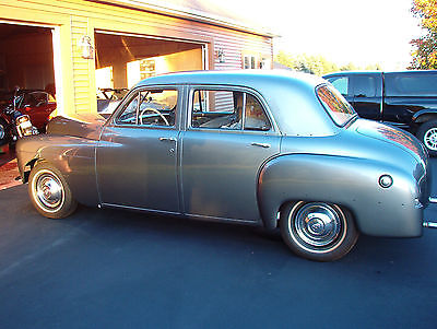 Plymouth : Other 4 DOOR 1950 plymouth deluxe