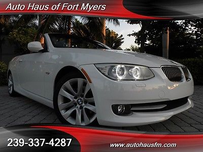 BMW : 3-Series 328i Convertible Ft Myers FL 5 year 75 k mile bumper to bumper warranty bluetooth we finance ship nationwide