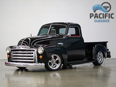 GMC : Other 1951 gmc 100 pickup 350 350 front clip 4 wheel disc new leather gorgeous truck