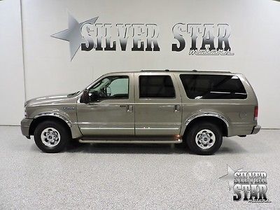 Ford : Excursion Limited Powerstroke Turbo Diesel 2005 excursion limited powerstrokediesel loaded 3 rdrow leather tv allpower nice