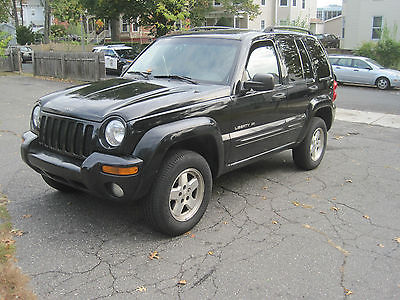 Jeep : Liberty Limited  2002 jeep liberty limited sport with rebuilt engine