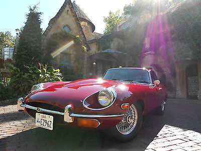 Jaguar : E-Type Jaguar E-Type XKE 4.2 Series II Fixed Head Coupe