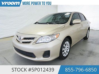 Toyota : Corolla LE Certified 2012 18K MILES CLEAN CARFAX 2012 toyota corolla 18 k miles cruise bluetooth aux usb clean carfax