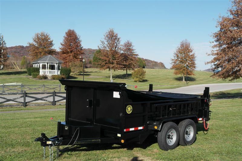 Gator 12 ft. 12000 lbs. dump trailer /   Designed to be the MOST DURAB