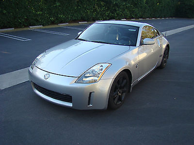 Nissan : 350Z Touring Loaded 2003 nissan 350 z touring automatic coupe leather heated seats bose 6 cd loaded