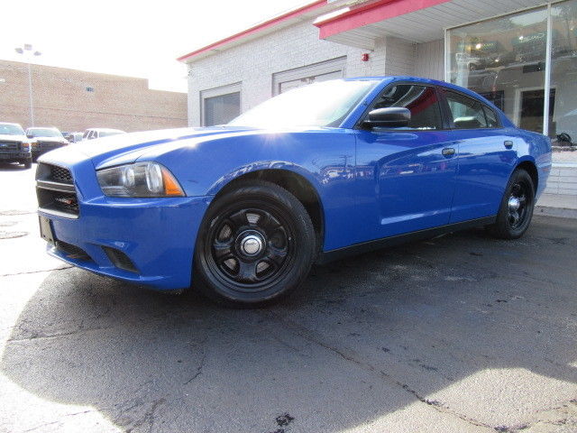 Dodge : Charger 4dr Sdn Poli Blue 5.7L Hemi 99k Hwy Miles Warranty Well Maintained Pw Pl Psts Cruise