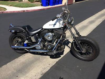 Harley-Davidson : Other 2014 harley davidson evolution evo special construction bobber