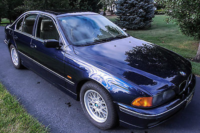 BMW : 5-Series 528iA BMW 1999 528iA Sedan, Orient Blue, Leather, LOADED, Garage Kept, Smoke FREE RUNS