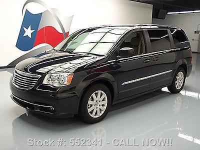 Chrysler : Town & Country TOURING STOW-N-GO DVD 2015 chrysler town country touring stow n go dvd 37 k 552341 texas direct auto