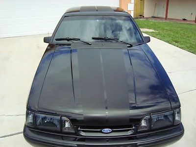 Ford : Mustang LX Hatchback 1993 ford mustang lx hatchback 2 door 5.0 l