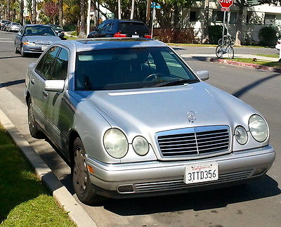 Mercedes-Benz : 300-Series 300-E Diesel 1997 mercedes benz 300 e rare diesel no rust svo wvo veggie oil biodiesel