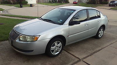 Saturn : Ion 2 Silver Ion 2, 2.2L DOHC, 5-speed Manual