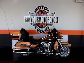 Harley-Davidson : Touring 2008 harley electra glide ultra classic flhtcu anniversary we finance