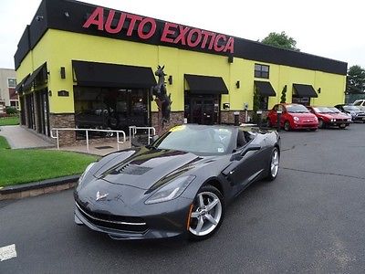 Chevrolet : Corvette 2LT 2 lt cyber grey manual transmission leather bose priced to move
