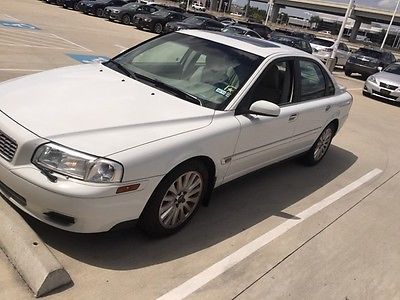 Volvo : S80 w/Sunroof CARFAX --- 1-OWNER & CLEAN