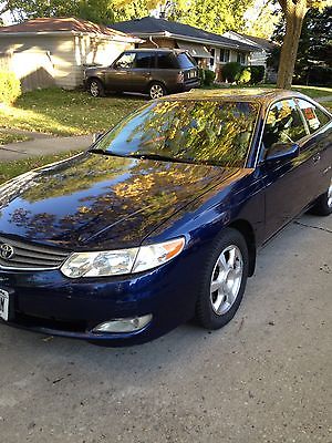 Toyota : Solara 2002 toyota camry solara sle fwd v 6 160 000 well cared for miles new tires