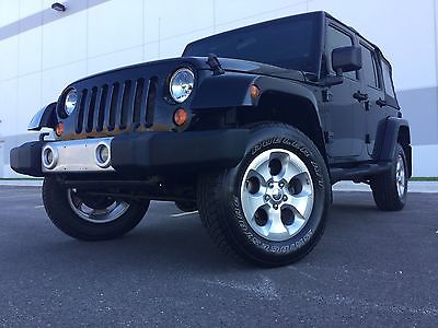 Jeep : Wrangler WRANGLER SAHARA UNLIMITED 2008 jeep wrangler sahara unlimited 4 door