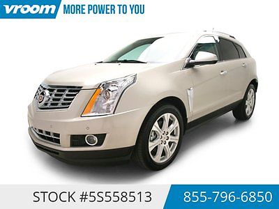 Cadillac : SRX Performance Collection Certified 2015 3K MILES NAV 2015 cadillac srx performance 3 k miles nav sunroof 1 owner clean carfax vroom