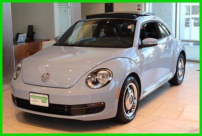 Volkswagen : Beetle - Classic 1.8T Sunroof 2015 1.8 t sunroof used turbo 1.8 l i 4 16 v automatic fwd hatchback