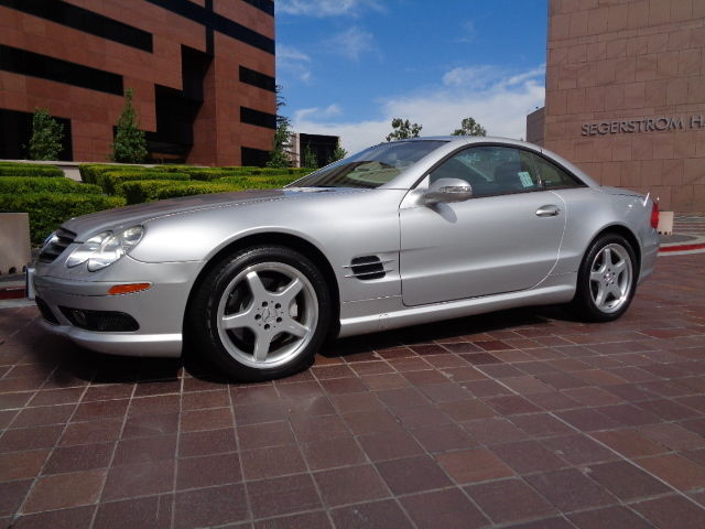 Mercedes-Benz : SL-Class 2dr Roadster Here's a Stunning 2003 SL500 Sport - Only 33k Miles - One Owner Car - Best Deal