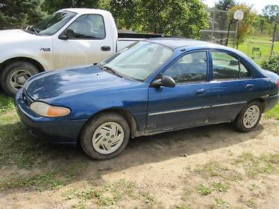 Ford : Escort LX Sedan 4-Door 1999 ford escort lx sedan 4 door 2.0 l