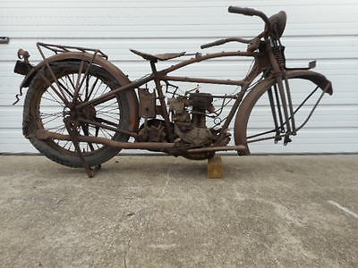 Harley-Davidson : Other 1 owner 1926 harley davidson b single motorcycle