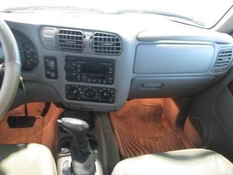 2001 OLDSMOBILE BRAVADA 4 DOOR SUV, 3