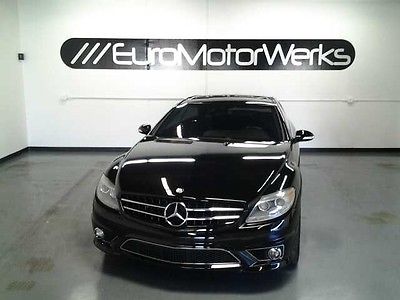 Mercedes-Benz : CL-Class CL63 AMG 2009 mercedes benz cl 63 amg loaded low miles clean carfax