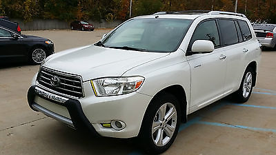 Toyota : Highlander Limited Sport Utility 4-Door 2008 toyota highlander limited sport utility 4 door 3.5 l