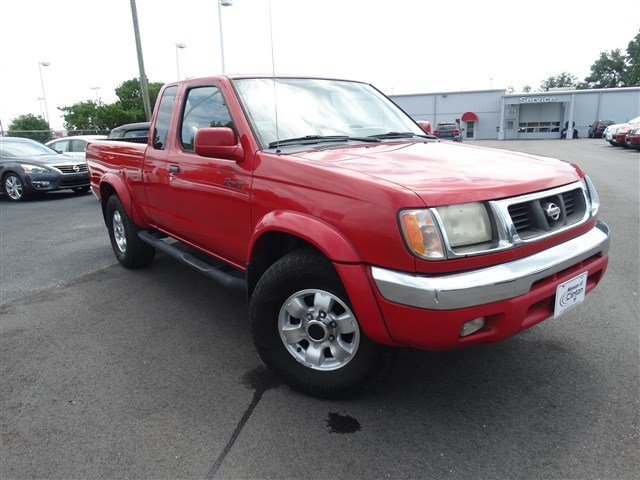 1999 Nissan Frontier 4wd