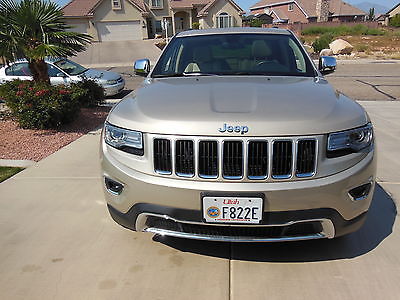 Jeep : Grand Cherokee Limited Sport Utility 4-Door 2014 jeep grand cherokee limited sport utility 4 door 3.0 l