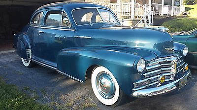 Chevrolet : Other Fleetmaster 1948 chevrolet fleetmaster coupe