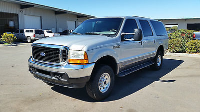 Ford : Excursion XLT Sport Utility 4-Door 2001 ford excursion 7.3 l turbo diesel leather loaded clean title 4 wd best offer