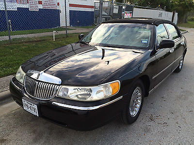 Lincoln : Town Car Cartier Sedan 4-Door 2001 lincoln town car cartier sedan 4 door 4.6 l