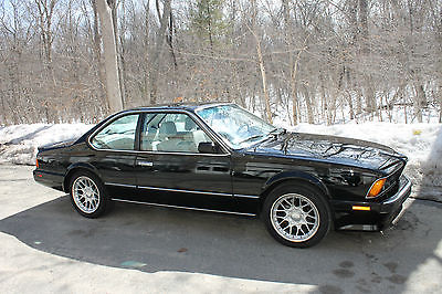 BMW : M6 Base Coupe 2-Door 1987 bmw m 6 base coupe 2 door 3.5 l