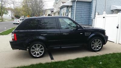 Land Rover : Range Rover Sport Supercharged 2009 supercharged sport
