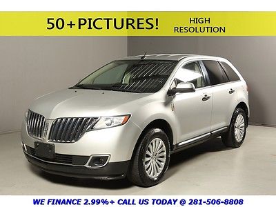 Lincoln : MKX 2013 MKX LEATHER HEAT/COOL SEATS 18