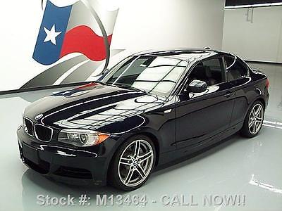 BMW : 1-Series 135IS M-SPORT 6-SPEED SUNROOF HTD SEATS 2013 bmw 135 is m sport 6 speed sunroof htd seats 34 k mi m 13464 texas direct