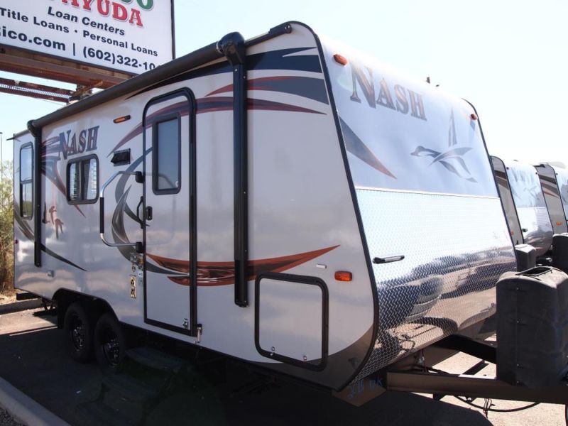 2015 Nash 17K All Weather & Off Road Rated Lite Weight Travel Trailer