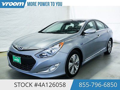 Hyundai : Sonata Limited Certified 2015 961 MILES 1 OWNER NAV 2015 hyundai sonata ltd 961 miles nav pano roof rearcam 1 owner clean carfax