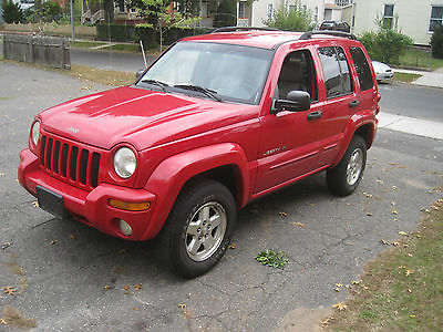 Jeep : Liberty Limited 2002 jeep liberty limited 4 x 4 remote start
