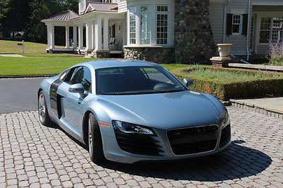 Audi : R8 Base Coupe 2-Door 2009 audi r 8 base coupe 2 door 4.2 l loaded low miles ppi