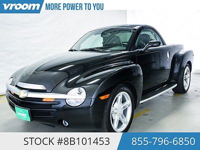 Chevrolet : SSR LS Certified 2003 9K MILES HTD SEATS BOSE 2003 chevrolet ssr 9 k miles cruise htd seats bose cd player am fm clean carfax