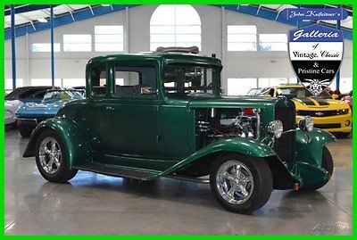 Chevrolet : Other 1931 chevrolet steel body 5 window coupe 350 ci v 8 auto transmission vintage air
