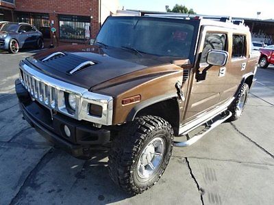 Hummer : H2 SUT 2005 hummer h 2 sut salvage repairable wreckage project priced to sell l k