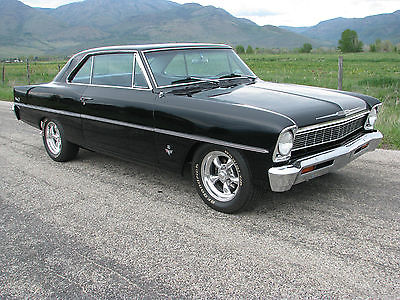 Chevrolet : Nova 1966 chevy nova pro touring