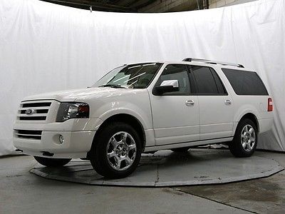 Ford : Expedition Limited 4WD EL Limited 4X4 3rd Row Nav Lthr Htd & AC Seats Moonroof Sync Pwr Running Boards