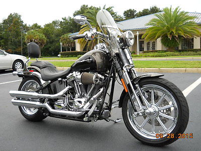 Harley-Davidson : Softail 2008 harley davidson fxstsse 2 cvo screaming eagle softail springer