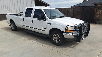 Ford : F-350 LOW MILES 2000 Ford F350 7.3L 7.3 Lariat Leather Toolbox TEXAS Powerstroke